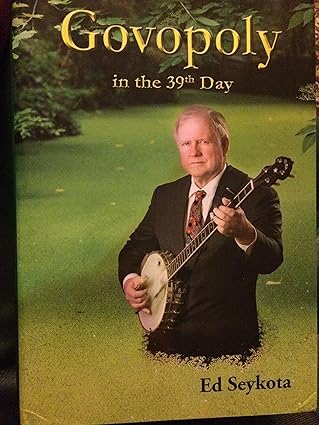 Govopoly in the 39th Day book cover