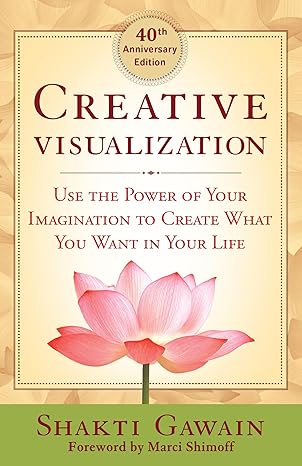 creative visualization book cover