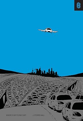 Where is my flying car? book cover