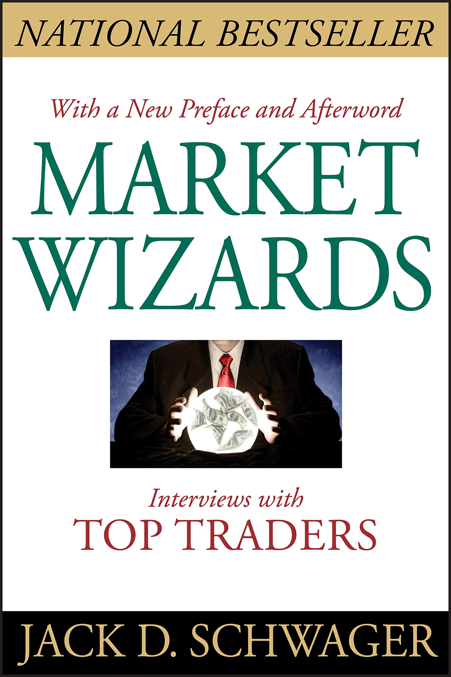 Market Wizards, Updated: Interviews with Top Traders book cover