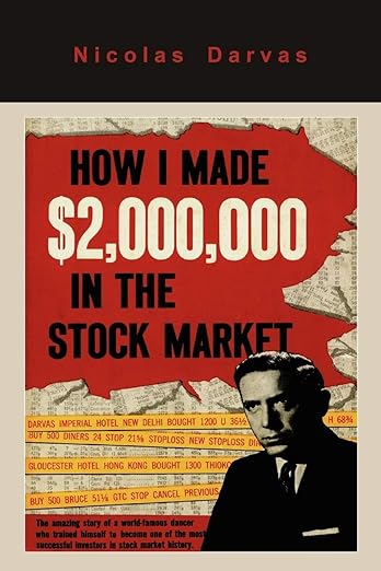 nicolas darvis how i made 2 million in the stock market