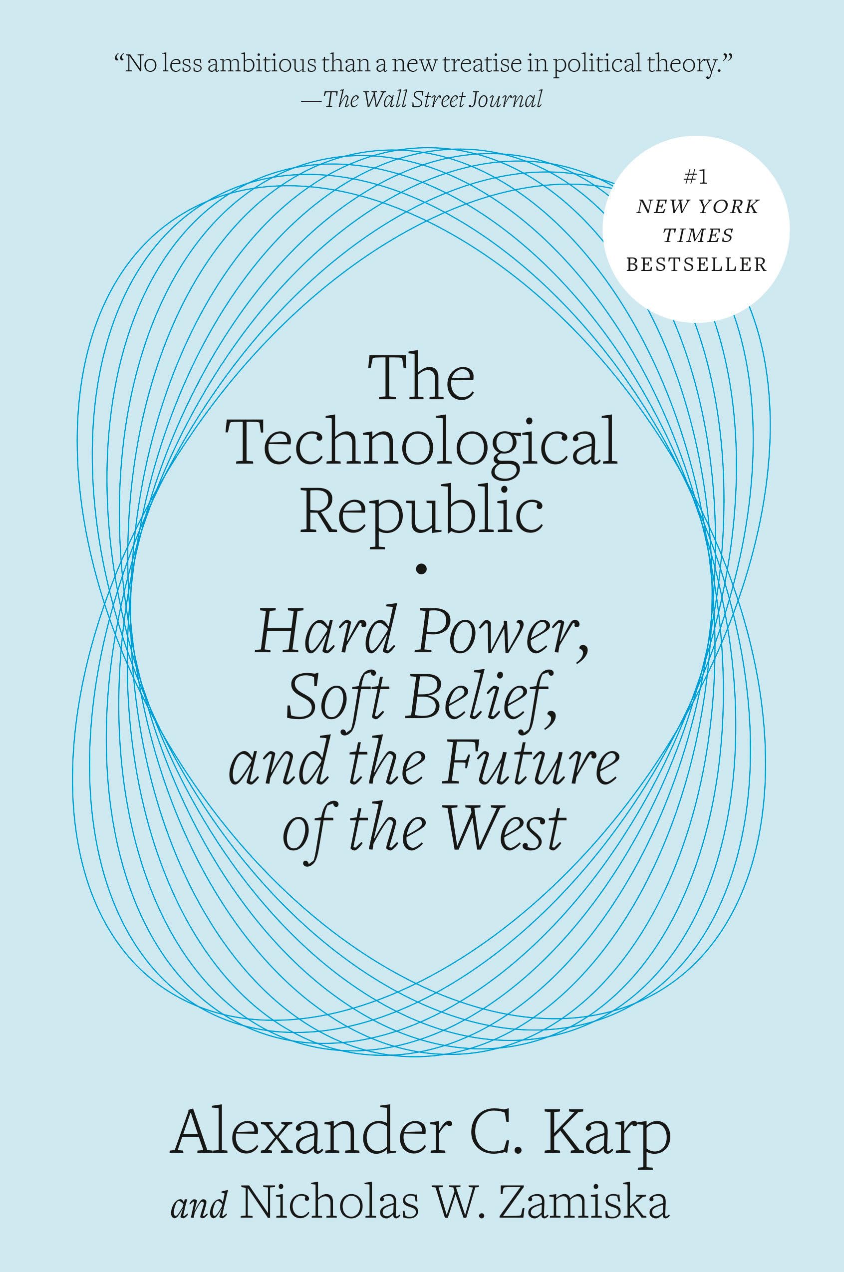 technological republic book cover
