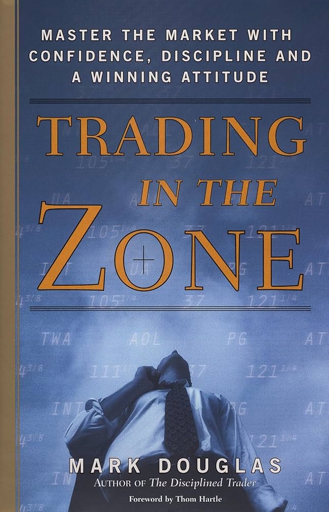 Trading in the zone book cover