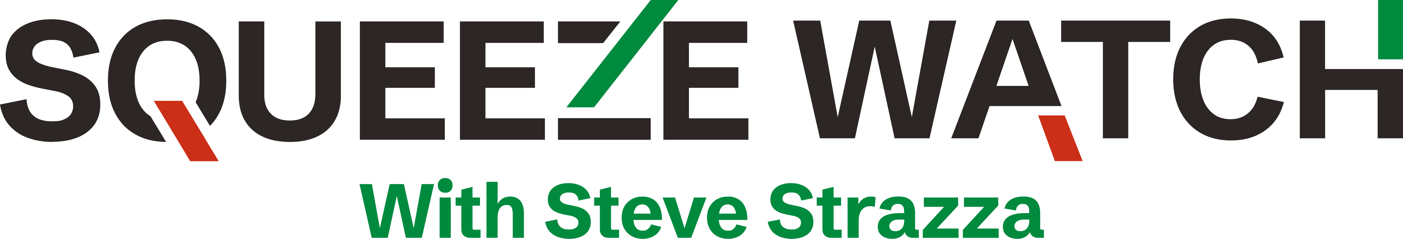 squeeze watch with steve strazza logo