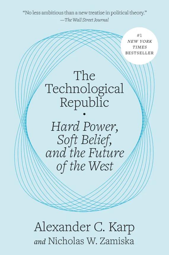 technological republic book cover