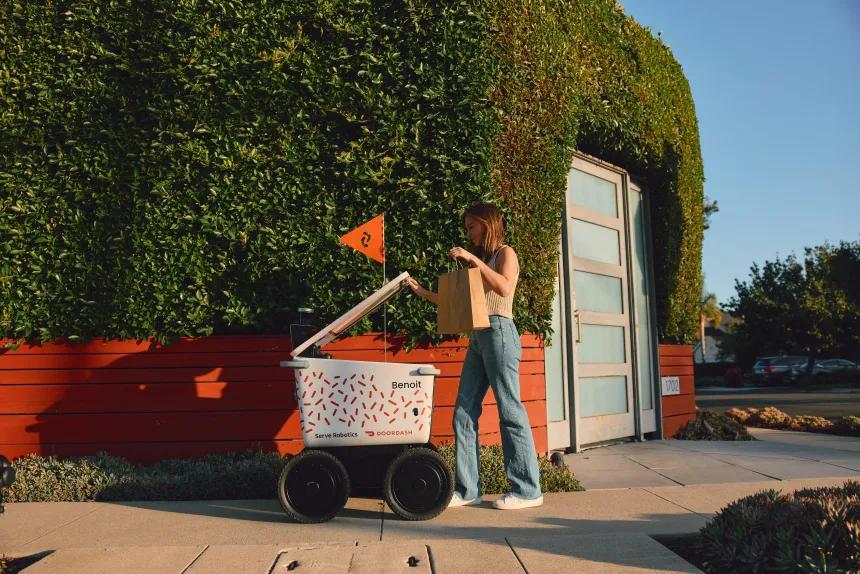 Serve x DoorDash
