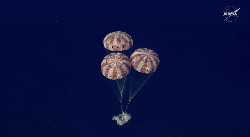 Splashdown