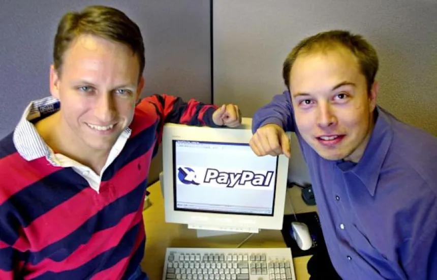 Elon + Peter