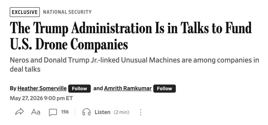 WSJ Article