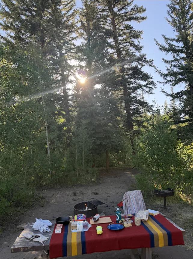Camping
